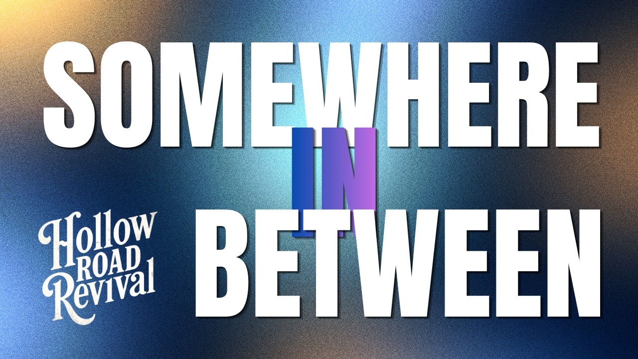 Hollow Road Revival - Somewhere In Between (Official Lyric Video) | Soulful Gospel Blues bekijken op YouTube Hollow Road Revival - Somewhere In Between (Official Lyric Video) | Soulful Gospel Blues bekijken op YouTube