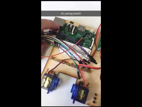 Making a Waving Puppet - Snapchat Story - Making a Waving Puppet - Snapchat Story