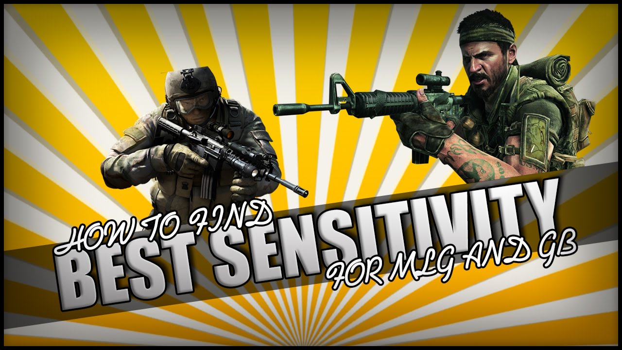 Cod ghosts how to find your best sensitivity youtube