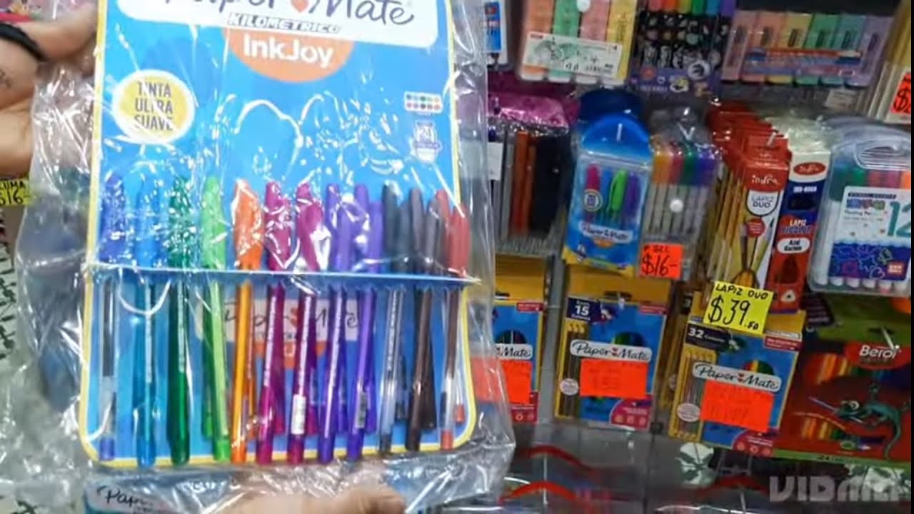 2da Parte La Papelería más barata de peña y peña y Zócalo, excelentes