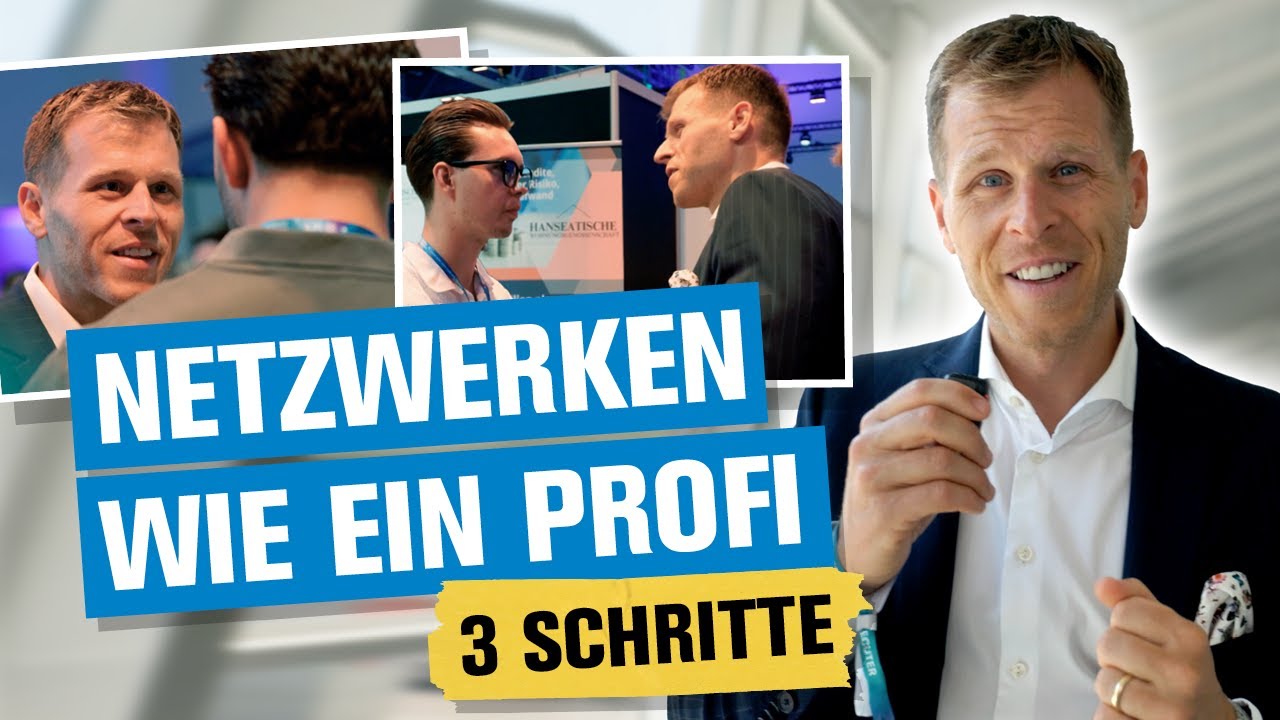 Richtig Netzwerken - mit Leichtigkeit Menschen ansprechen