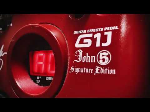 ギター ZOOM G1J John 5 Signature Edition Zoom G1J | Zoom