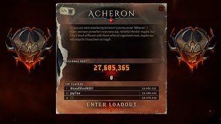 Acheron Archdevil Difficulty - 27 685 365 Points - Metal: Hellsinger