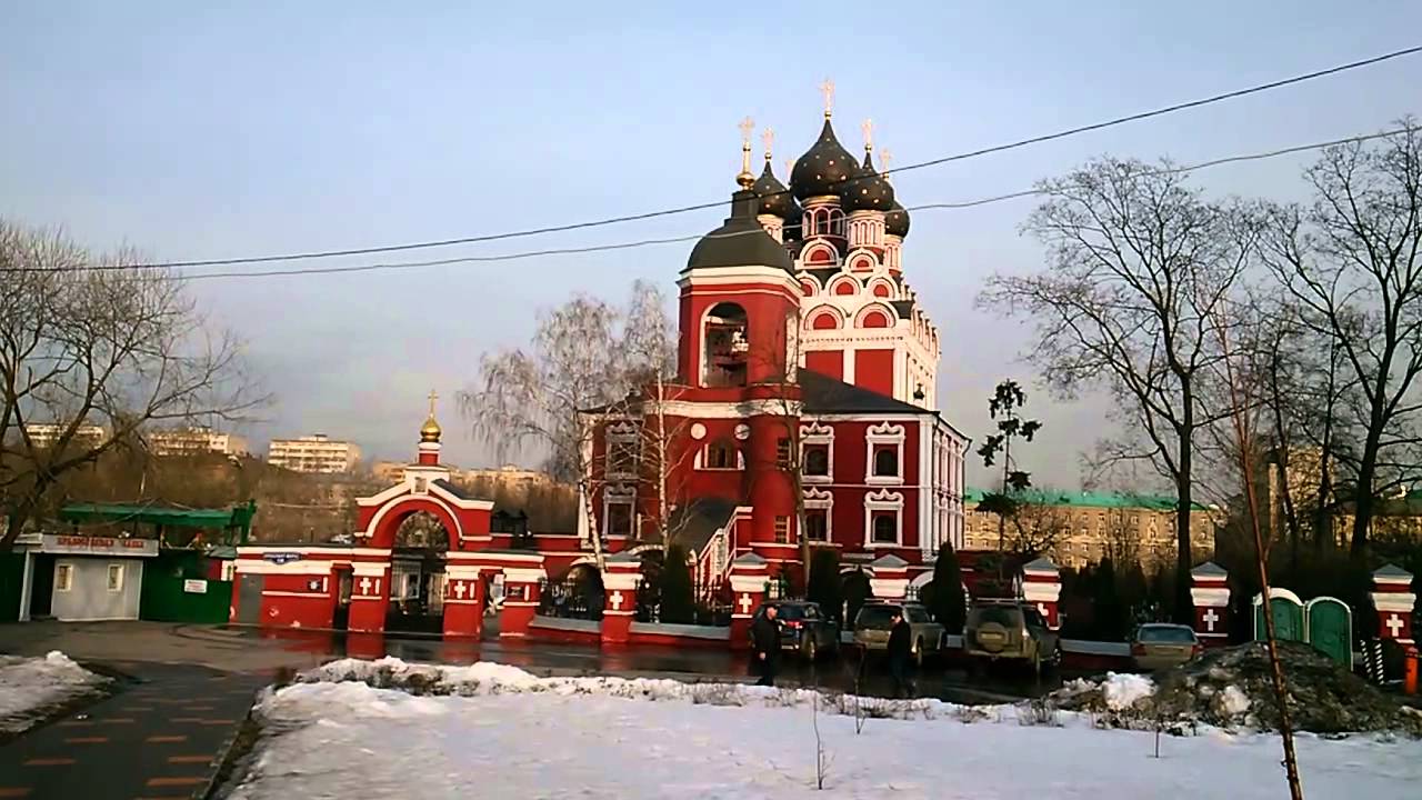 Храм в алексеевском