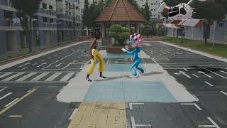 3D Visual Effects: Matchmoving study