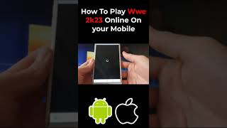 wwe 2k23 on android and ios - top 5 wwe games for android l wwe 2k23 on android games screenshot 2