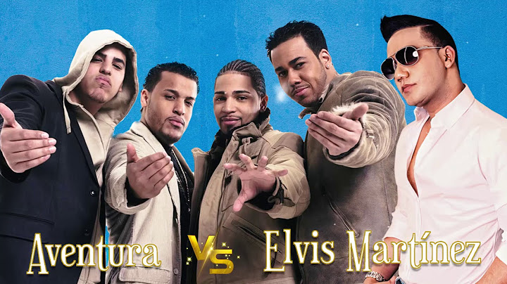 30 ÉXITOS DE AVENTURA VS ELVIS MARTÍNEZ EN BACHATA ROMANTICA - LO MEJOR CANCÍONES