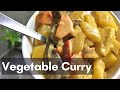 How to cook Vegetable Curry | Vegan Curry