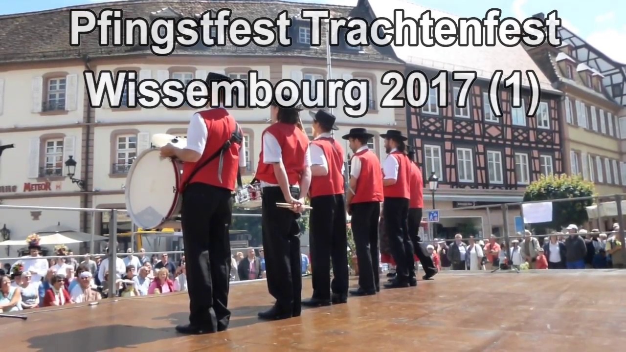 Trachtenfest Wissembourg - Pfingsten 2017 (1) Humpa Pums