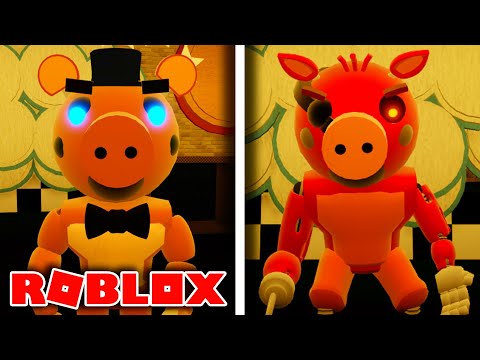 Piggy But It S Fnaf Roblox Freggy With Darzeth Youtube - admin command new gamepass and new fnaf island roblox