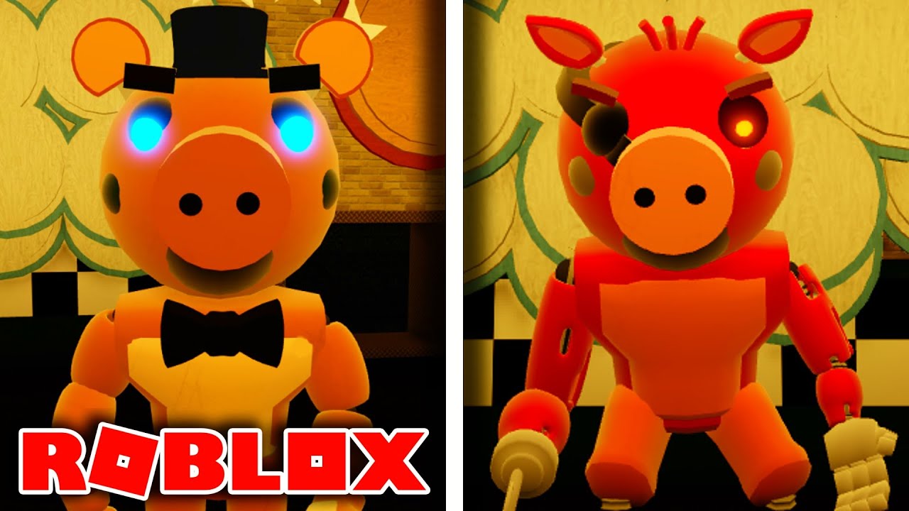 Piggy But It S Fnaf Roblox Freggy With Darzeth Youtube - gallant gaming fnaf roblox youtube doge