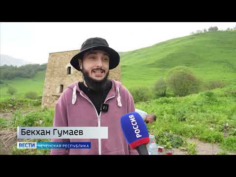 Поход в пещерный город Виелах, Чеченская Республика / The cave city of Vielakh, Chechen Republic