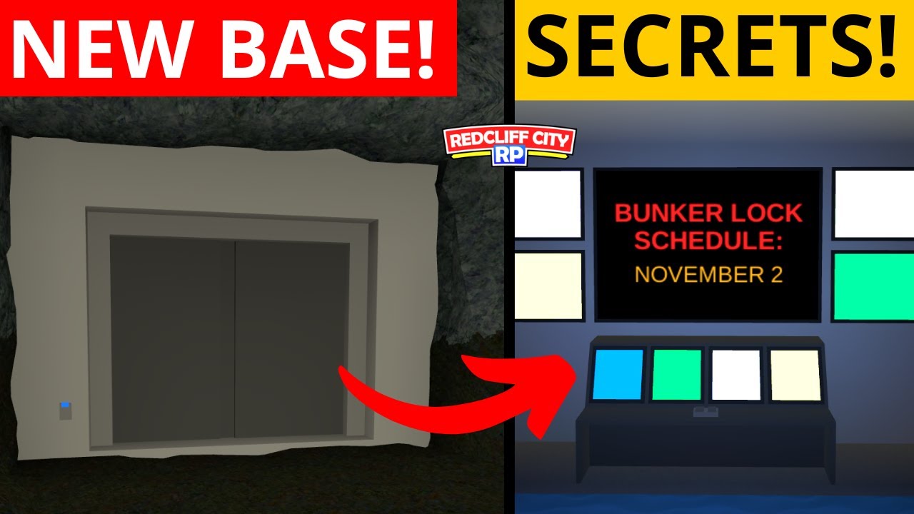 HUGE Update! New Secret Base And Waterfall Base Opening Date! REDCLIFF ...