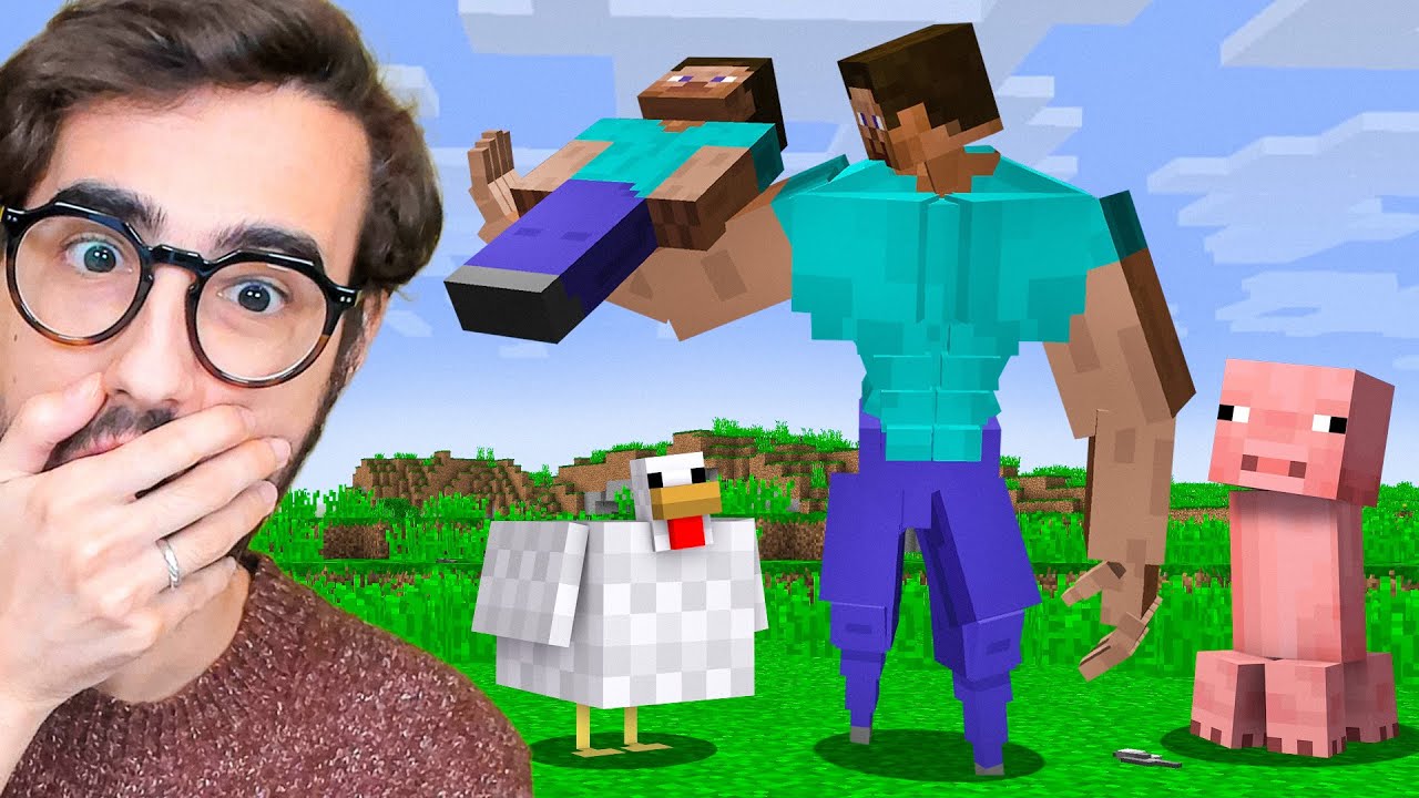 10 DATAPACK PIÙ ASSURDI DI MINECRAFT!