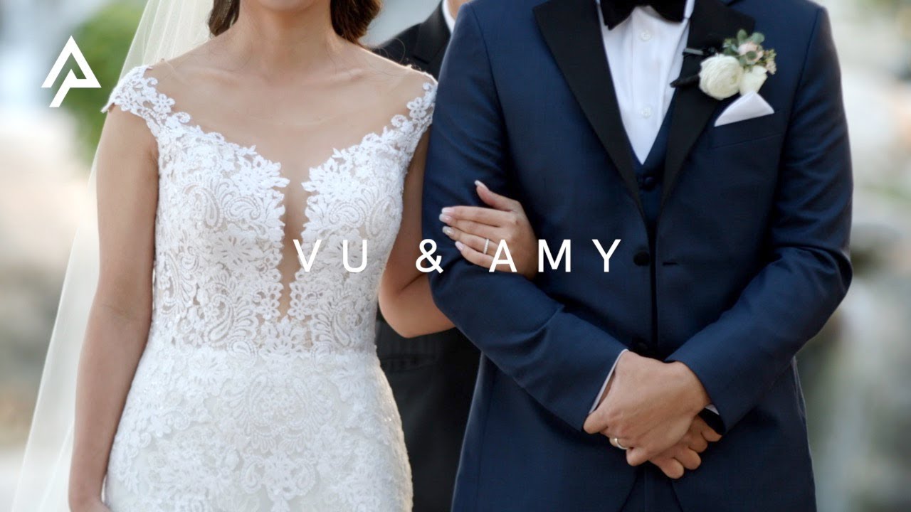 Their journey together will only get better // Coyote Hills Golf Course Wedding Video