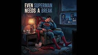 Even Superman needs a break