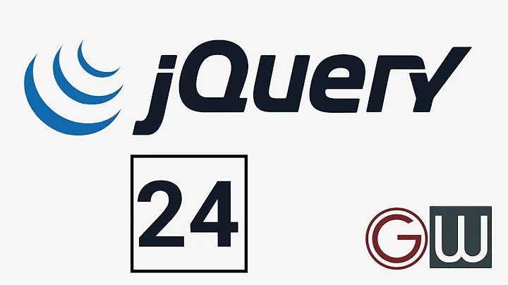 Bài 24: Tạo hiệu ứng load trang hay chờ tải trang bằng jQuery || Khóa học jQuery