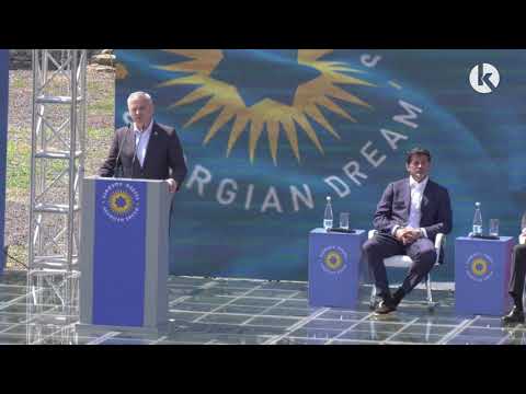 ქართული ოცნების კანდიდატის წარდგენა