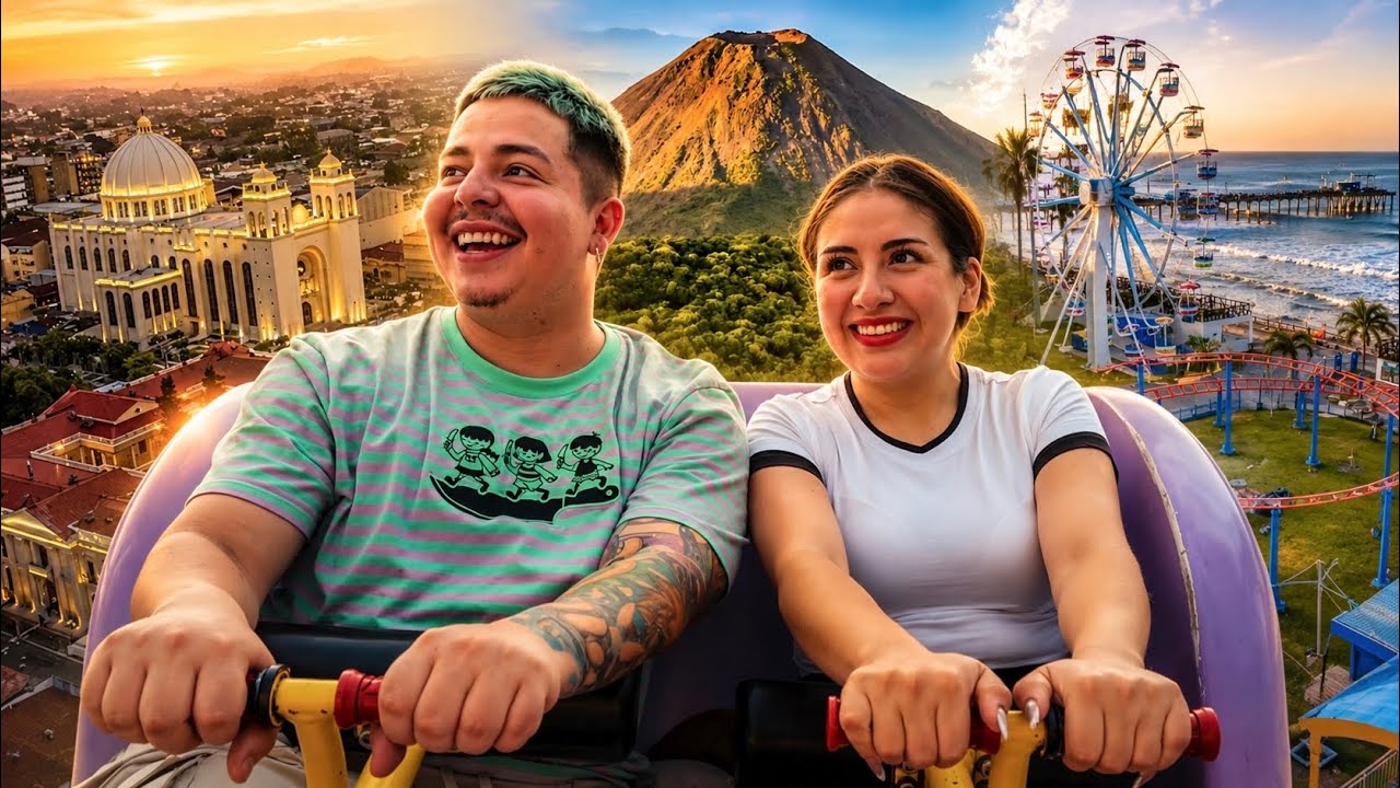 Visita la Playa, Volcán y la Ciudad de EL SALVADOR en 1 SOLO DÍA!