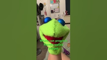 My work in progress, Kermit replica