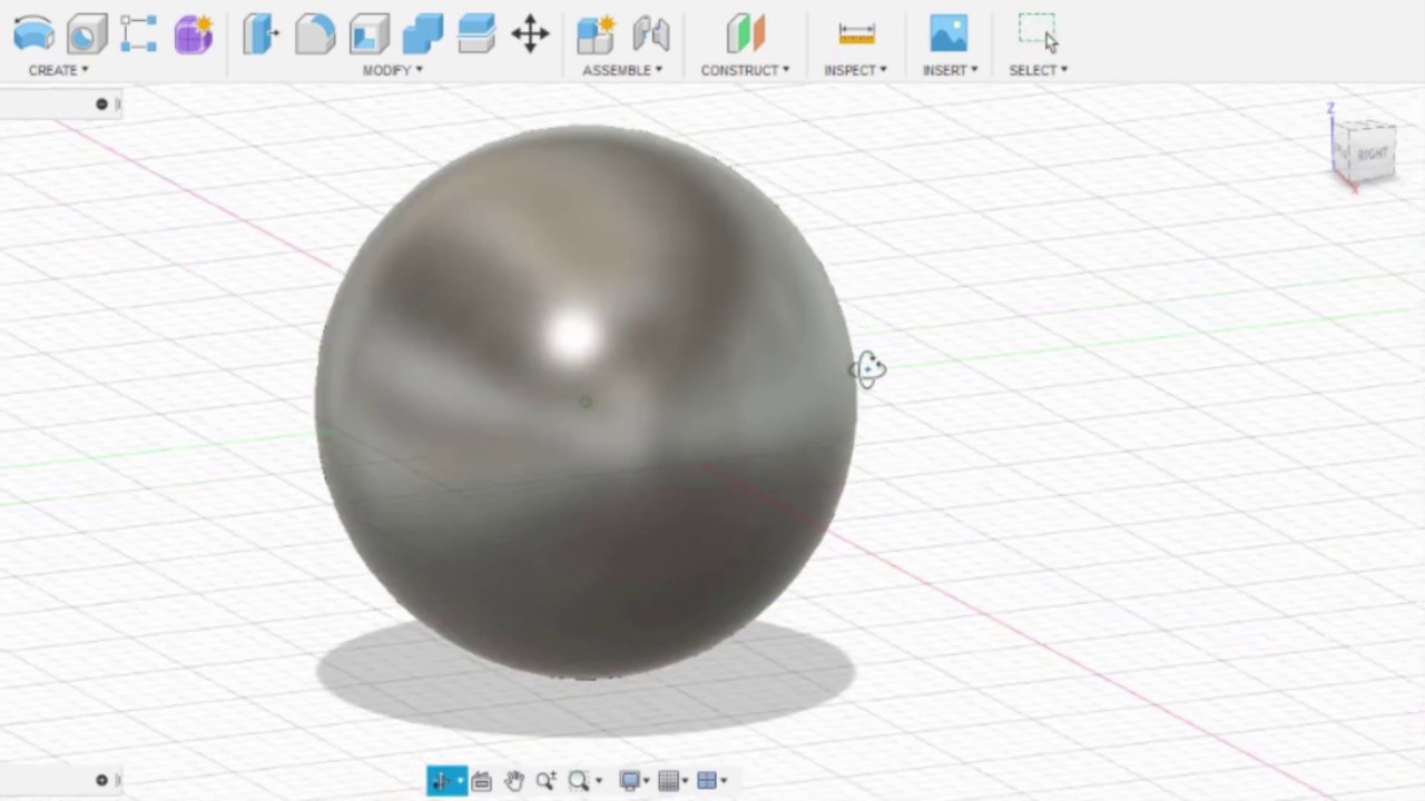 Volume Integral in Spherical Coordinates Visualized. - YouTube