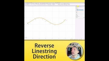 How to Reverse Linestring Direction - Trimble Business Center 2023.11