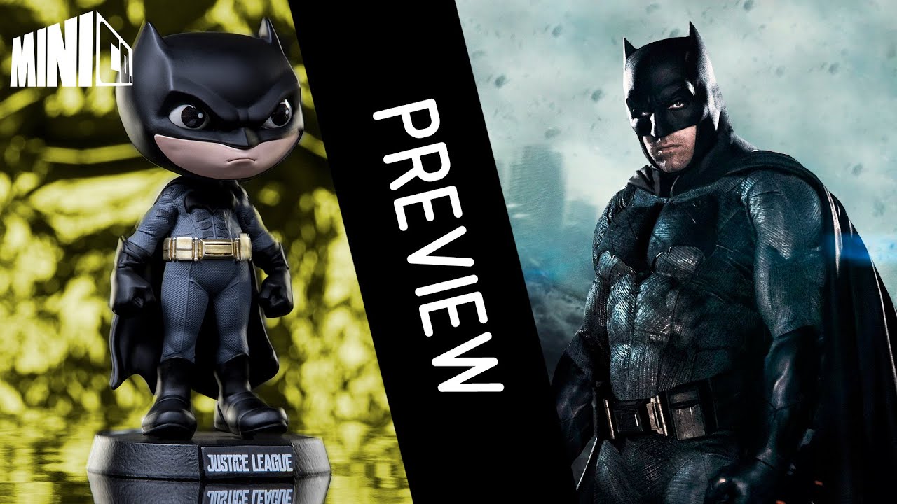 Quick Preview 07 Batman Justice League Mini Co Youtube