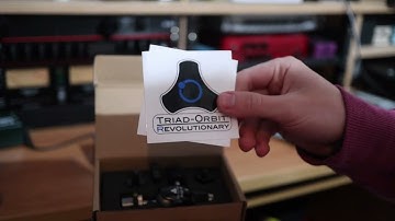 Triad Orbit - Mega Unboxing