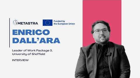 Interview with Prof. Enrico Dall