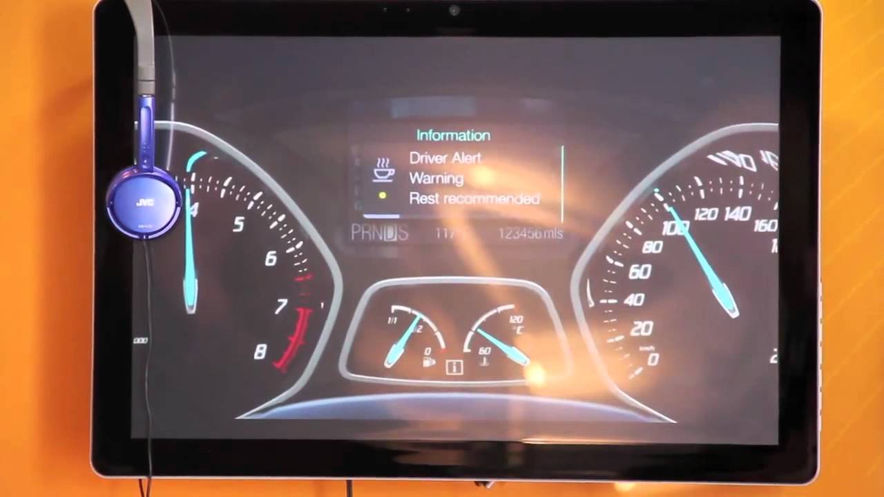 Future of Safety Tour 2011 - Lane Keeping Air & Driver Alert