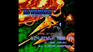 PC Engine CD Longplay [100] Gradius II: Gofer no Yabou (JP)