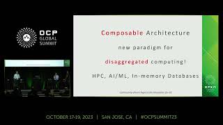 ocp composable memory systems (cms) logical and physical architecture overview and use case mapping