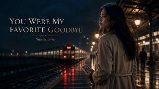 Full You Were My Favorite Goodbye | Official Lyrics News