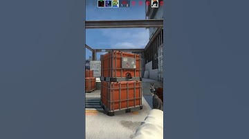 1v3 clutch against face it 10s #csgo #shorts