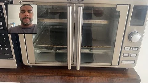 Gourmia 9-Slice Digital Air Fryer Oven with 14 One-Touch Review