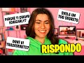 RISPONDO ALLE VOSTRE DOMANDE - CIMMIACRAFT EP.9