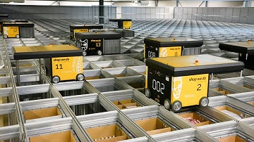 ShopWeDo e-fulfilment - Belgium
