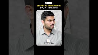 UPSC Memorization Strategy | AIR 157 Wasim Ur Rahman | How to Revise for Prelims