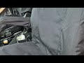 2023 Ram Promaster 2500 6 inch lowered seat base