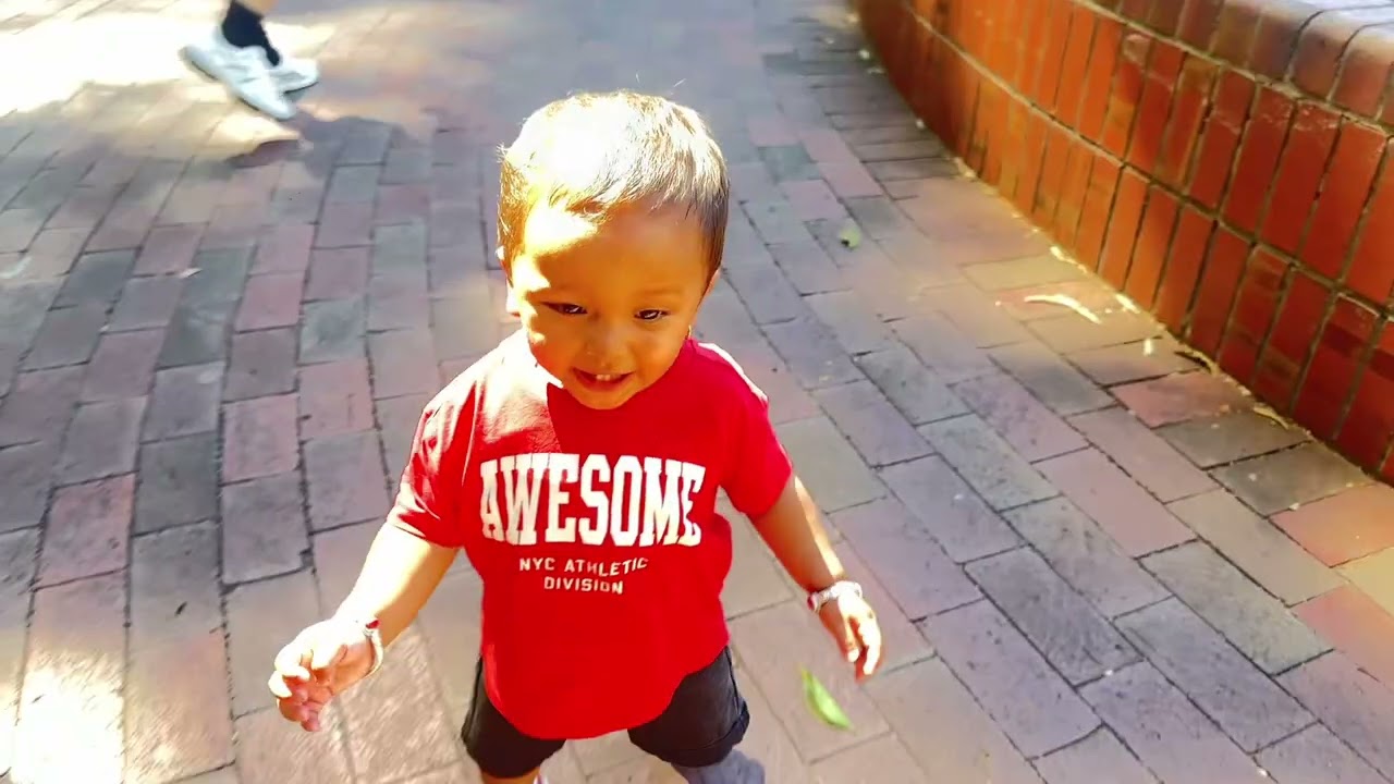 Shriv’s botanical garden visit first time