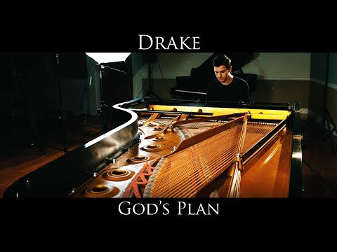 Drake - God's Plan (Piano Cover by Jason Lux)