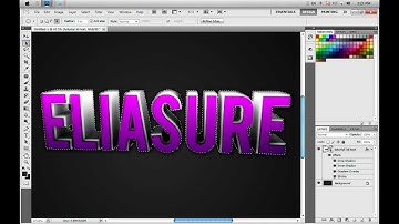 How to make an Amazing 3D Text using Cinema 4D & Photoshop CS5