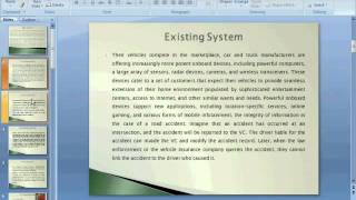 IEEE 2013 DOTNET FULL DOCUMENT Security Challenges in Vehicular Cloud Computing Net Worth