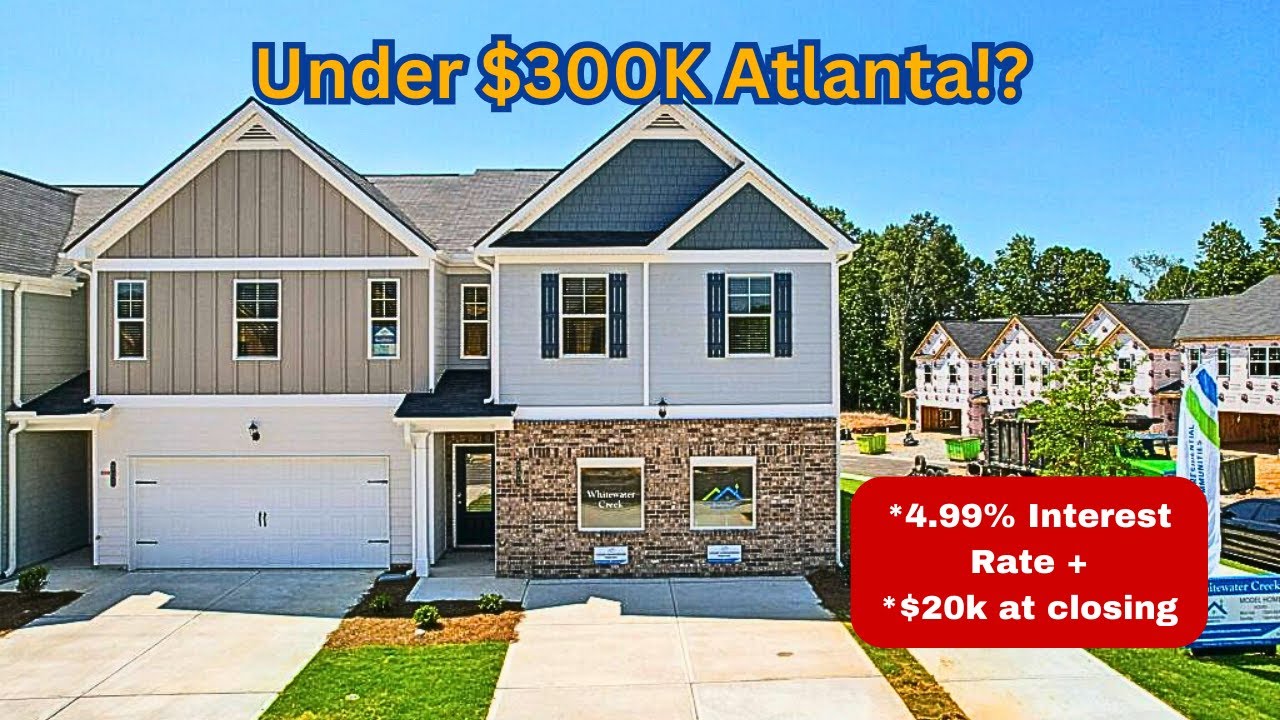 New Homes In Atlanta Under 300k