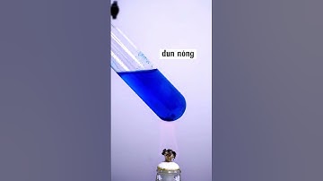 Thí nghiệm hoá học: Glucozo + Cu(OH)2