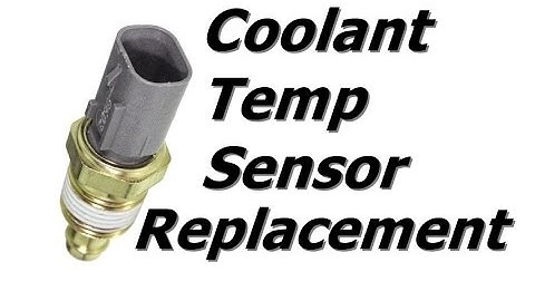 2012 Dodge Ram 5.7L Hemi - Coolant temperature sensor replacement