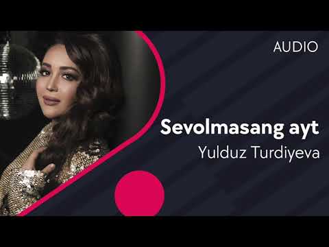 Yulduz Turdiyeva — Sevolmasang ayt | Юлдуз Турдиева — Севолмасанг айт (music version) #UydaQoling