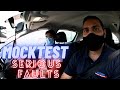 UK Driving Test - Danger & Serious Faults - Learner Driver Mock Test