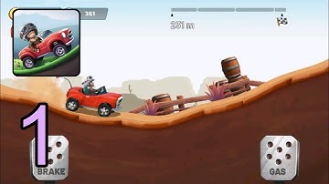 Mountain Climb : Jump | First Look Gameplay (Android, iOS)