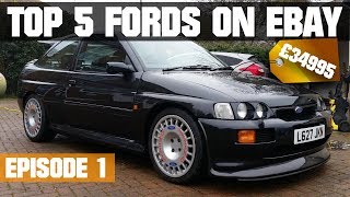 Top 5 Performance Retro Fords On Ebay This Week - Episode 1